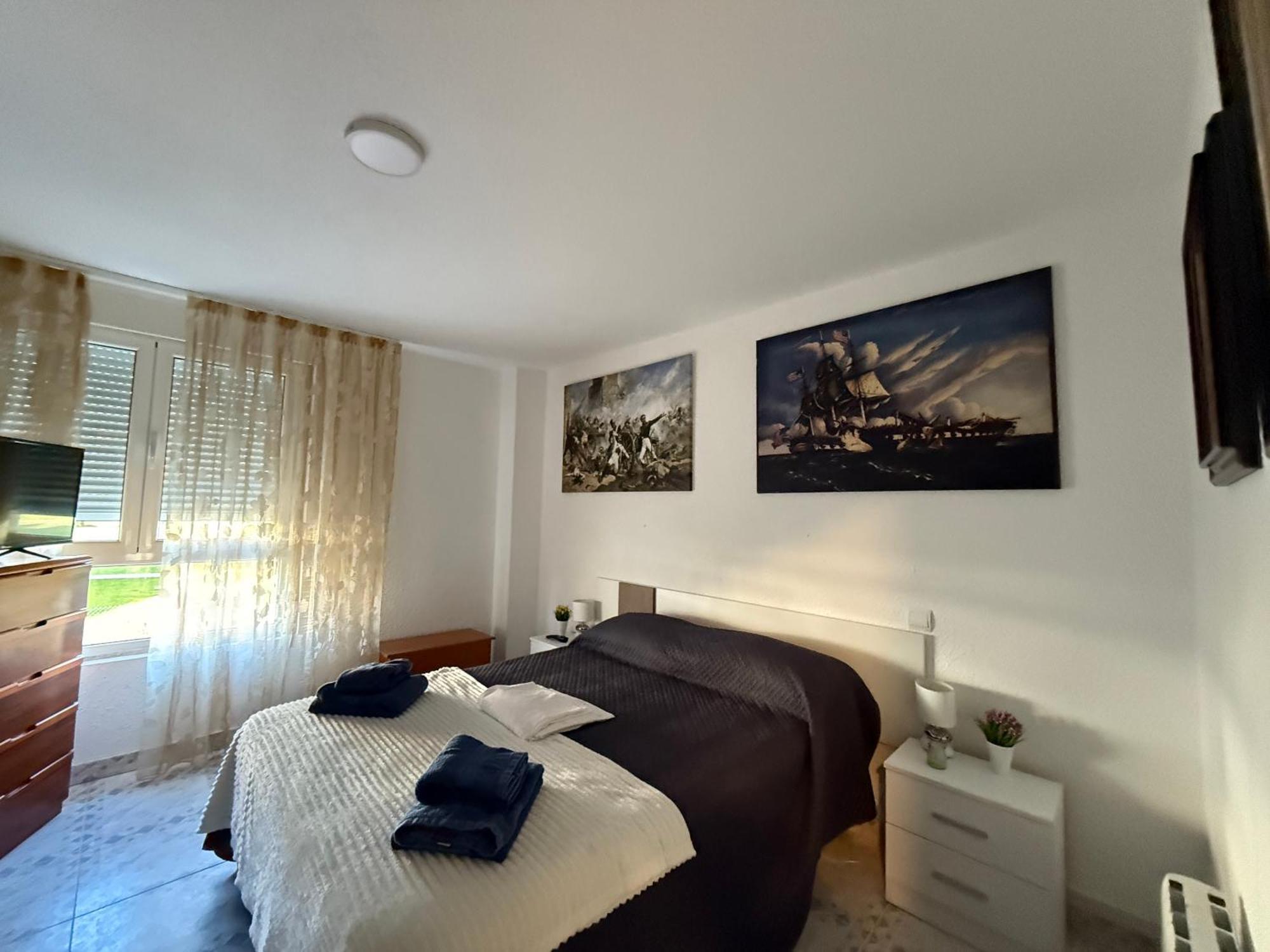 Apartamento De Verano Ajo 1 Habitacion Luaran gambar